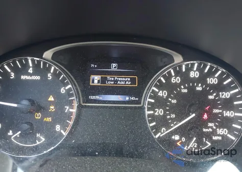 2017 Nissan Altima 2.5 Sv from USA, damaged, VIN 1N4AL3AP2HC270789